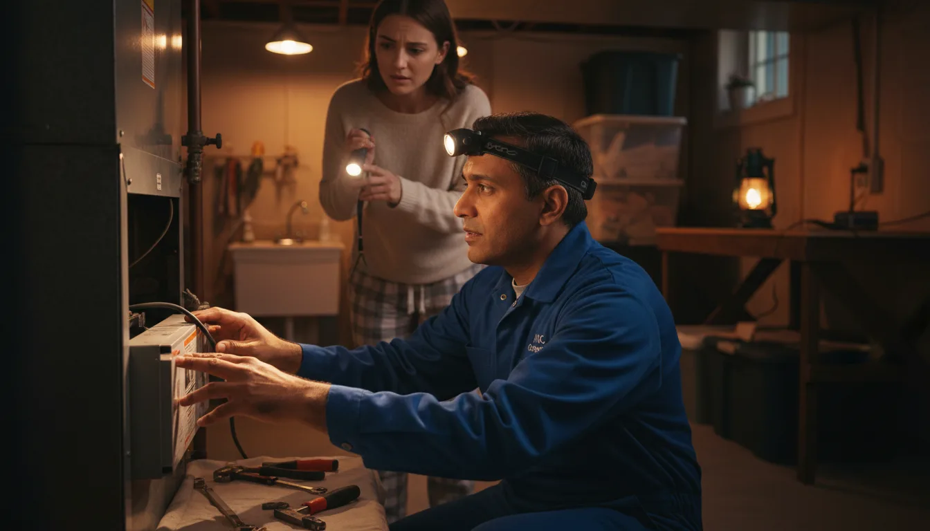 Emergency HVAC Repair in Carversville, PA near me · HVAC